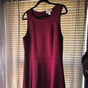 Purple Cocktail Dress